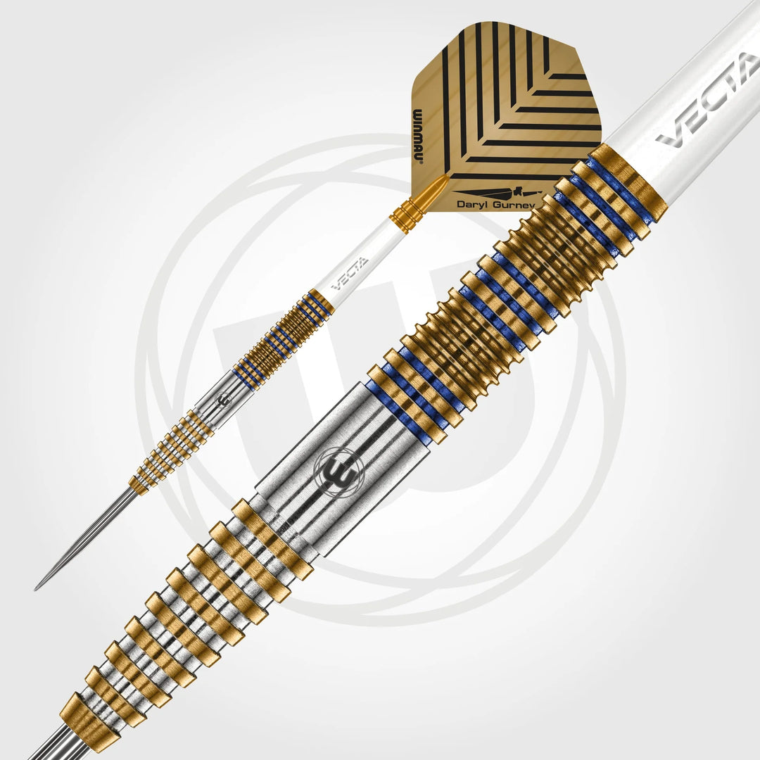 Daryl Gurney Signature Edition Steel Tip Darts 95% Tungsten
