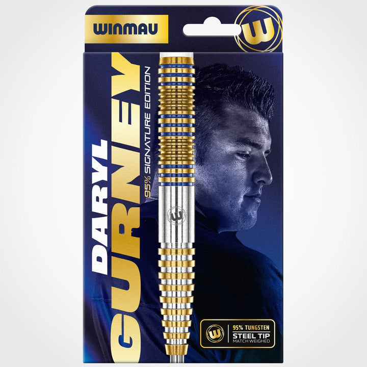 Daryl Gurney Signature Edition Steel Tip Darts 95% Tungsten