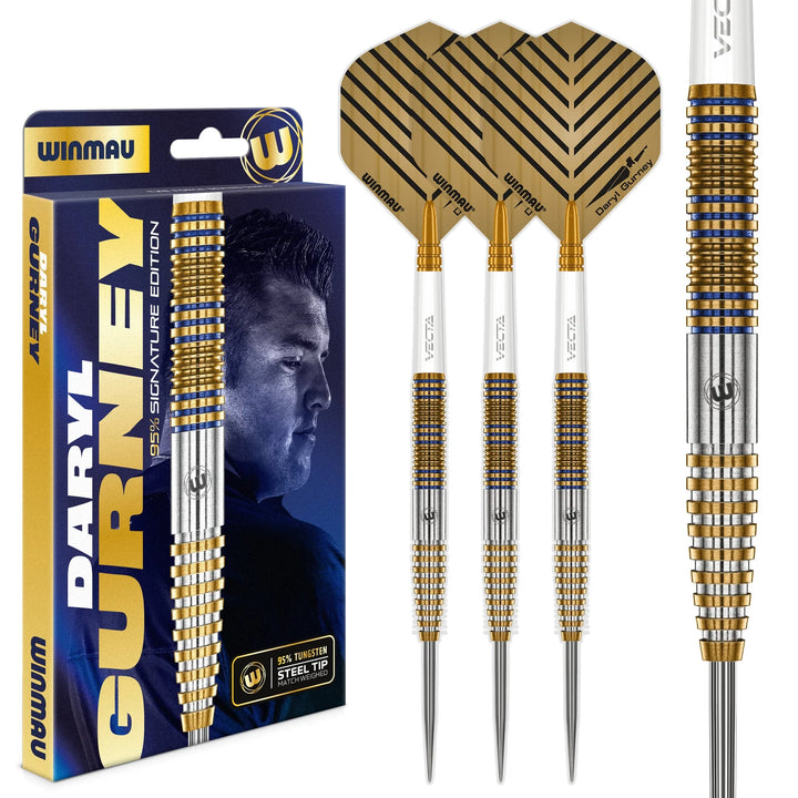 Daryl Gurney Signature Edition Steel Tip Darts 95% Tungsten