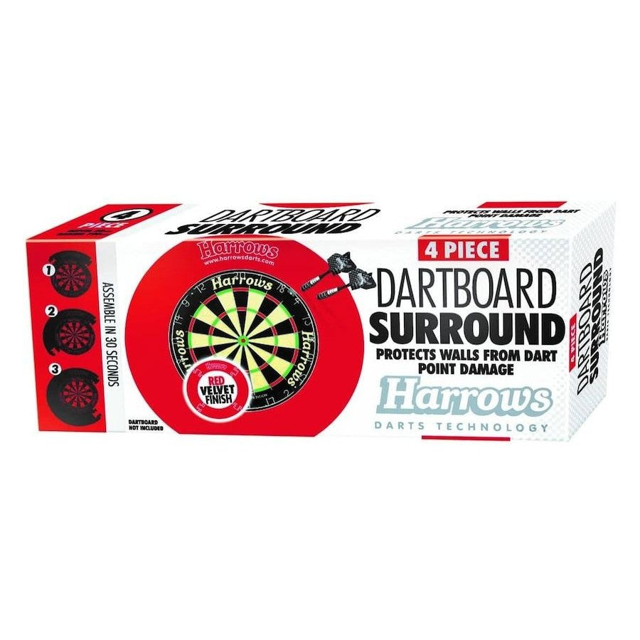 Harrows 4-Piece Surround - Red