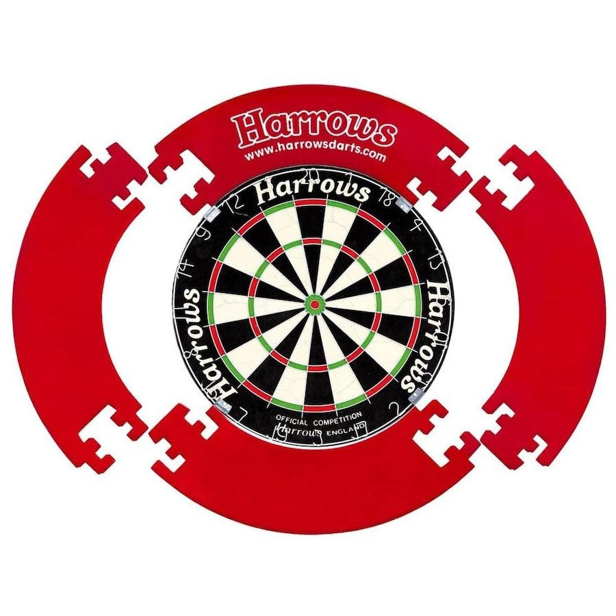 Harrows 4-Piece Surround - Red