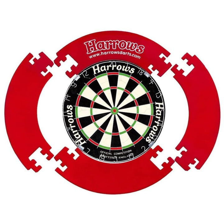 Harrows 4-Piece Surround - Red