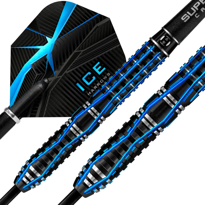 ICE Recut Steel Tip Darts 90% Tungsten