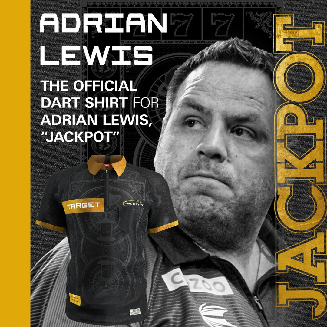 Adrian Lewis Playing Shirt