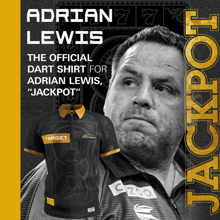 Adrian Lewis Playing Shirt