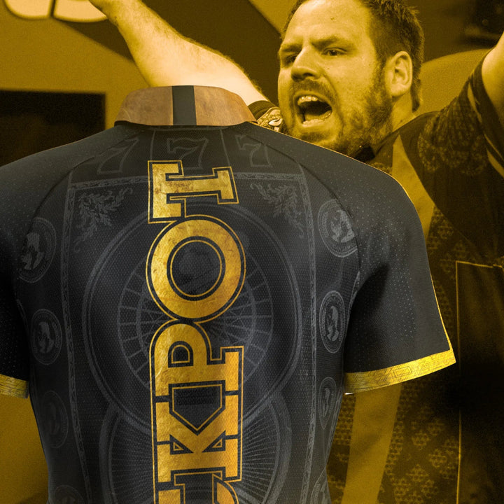 Adrian Lewis Playing Shirt