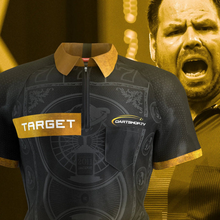 Adrian Lewis Playing Shirt
