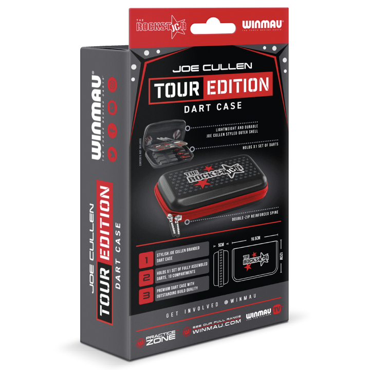Joe Cullen Tour Case