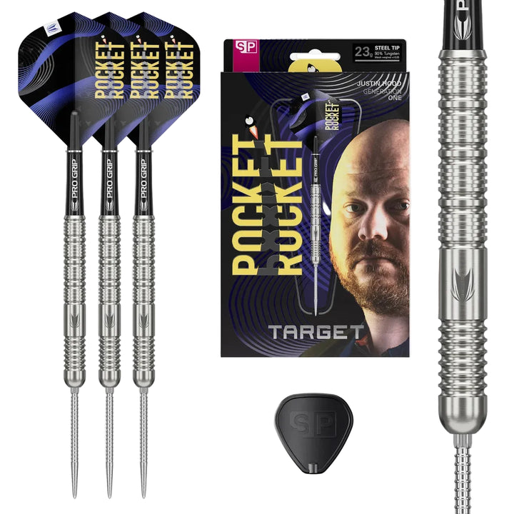 Justin Hood Swiss Point Darts 90% Tungsten
