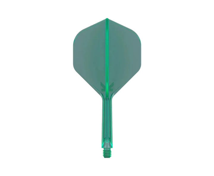 Green K-Flex No.2 Moulded Flight and Shaft System