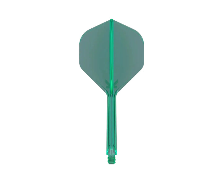 Green K-Flex No.2 Moulded Flight and Shaft System