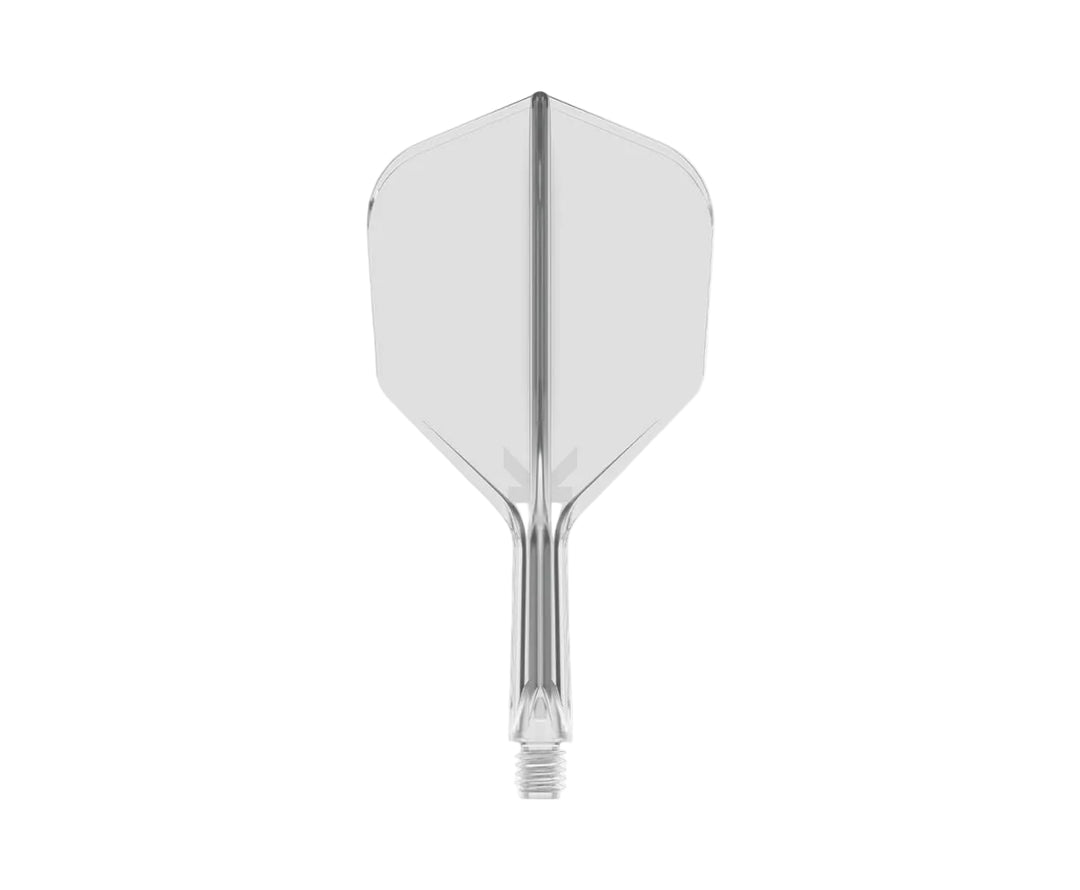 Target K-Flex No.6 Moulded Flight and Shaft System - Clear