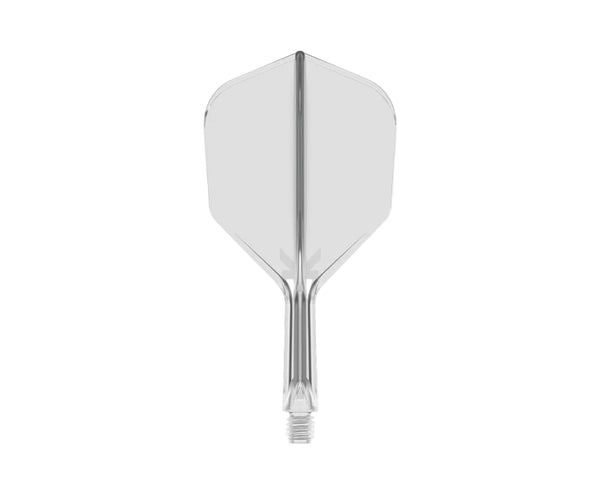 Target K-Flex No.6 Moulded Flight and Shaft System - Clear