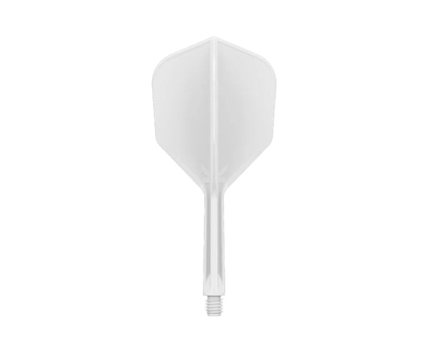 Target K-Flex No.6 Moulded Flight and Shaft System - White