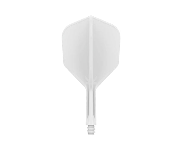Target K-Flex No.6 Moulded Flight and Shaft System - White