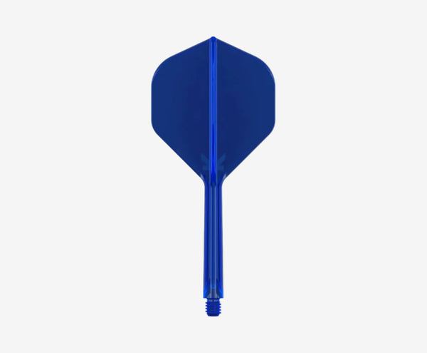 Blue K-Flex No.2 Moulded Flight and Shaft System
