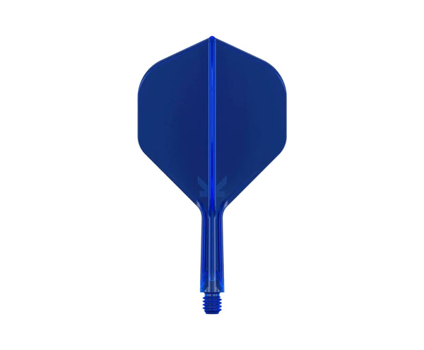 Blue K-Flex No.2 Moulded Flight and Shaft System