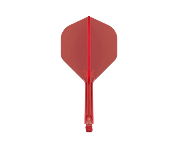 Red K-Flex No.2 Moulded Flight and Shaft System