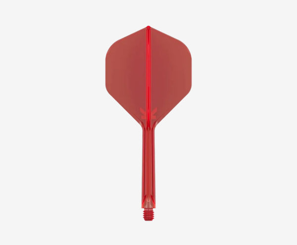 Red K-Flex No.2 Moulded Flight and Shaft System