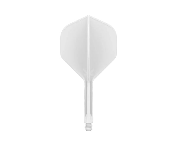 Target K-Flex No.2 Moulded Flight and Shaft System - White