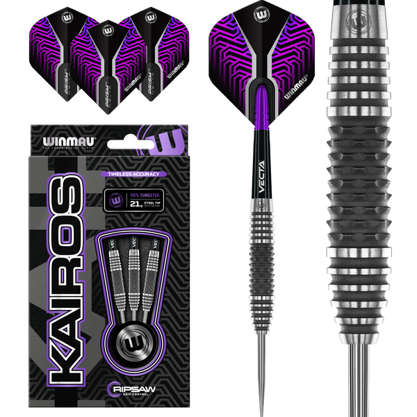 Kairos Steel Tip Darts 90% Tungsten