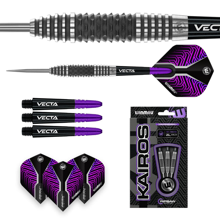 Kairos Steel Tip Darts 90% Tungsten