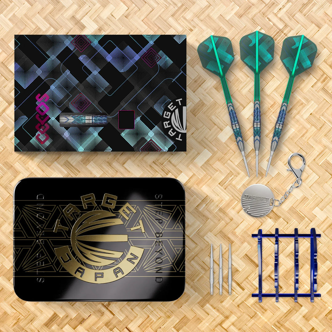 Kaze Series Ceros 01 Swiss Point Darts 90% Tungsten
