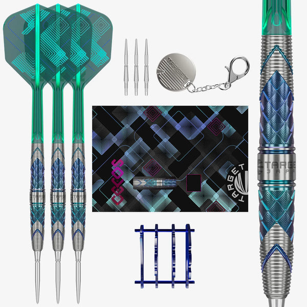 Kaze Series Ceros 02 Swiss Point Darts 90% Tungsten