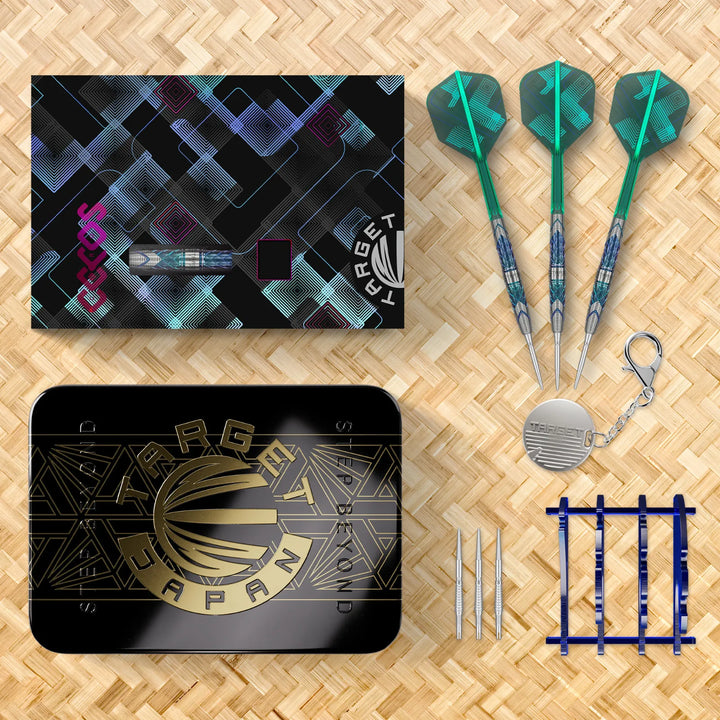 Kaze Series Ceros 02 Swiss Point Darts 90% Tungsten