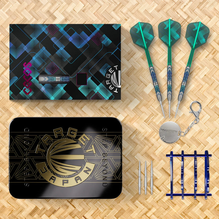 Kaze Series Ceros 03 Swiss Point Darts 90% Tungsten