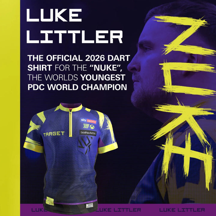Luke Littler 2026 Playing Shirt 4XL