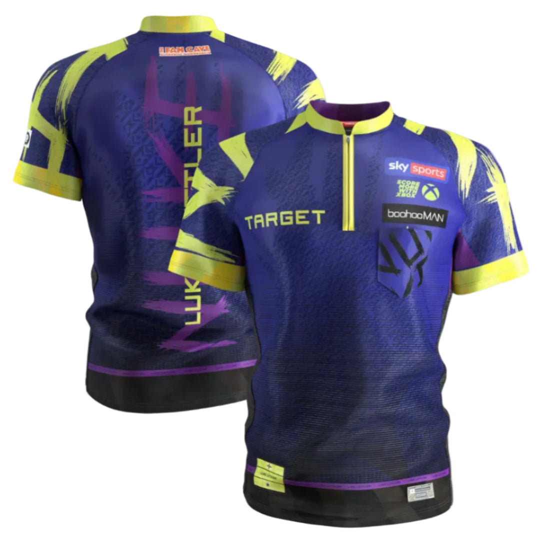 Luke Littler 2026 Playing Shirt 4XL
