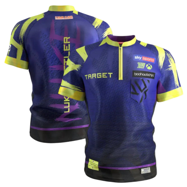 Luke Littler 2026 Playing Shirt 4XL