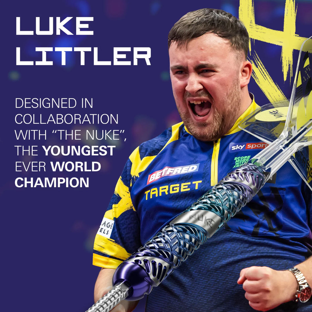 Luke Litter Edge Swiss Point Darts 95% Tungsten