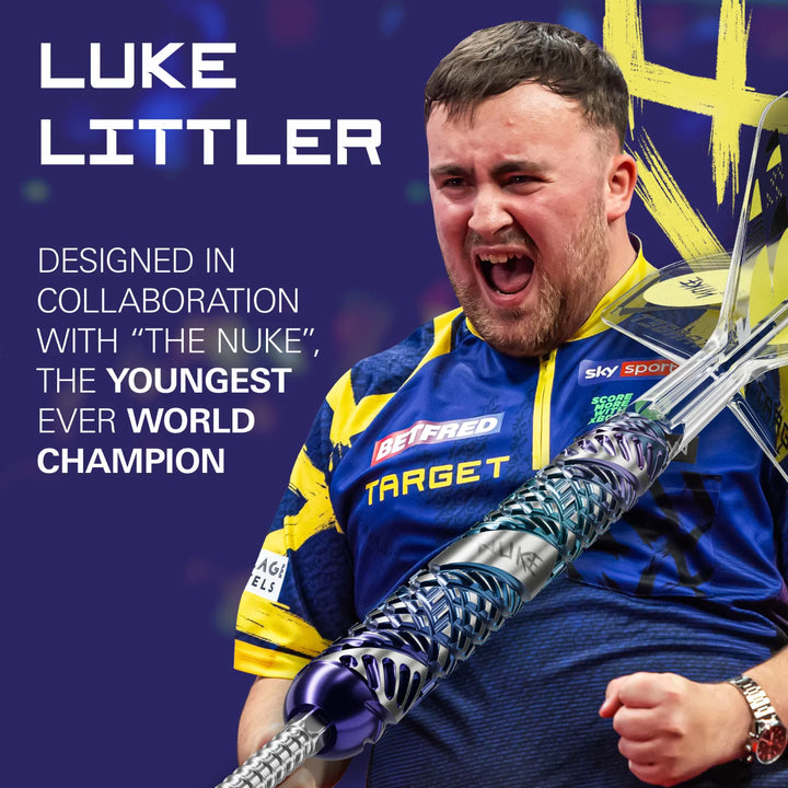 Luke Litter Edge Swiss Point Darts 95% Tungsten