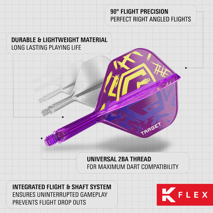 Luke Littler World Champ K-Flex No.2