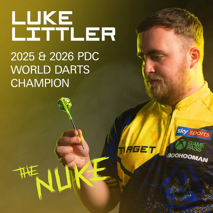 Luke Littler Fallout Swiss Point Darts 90% Tungsten