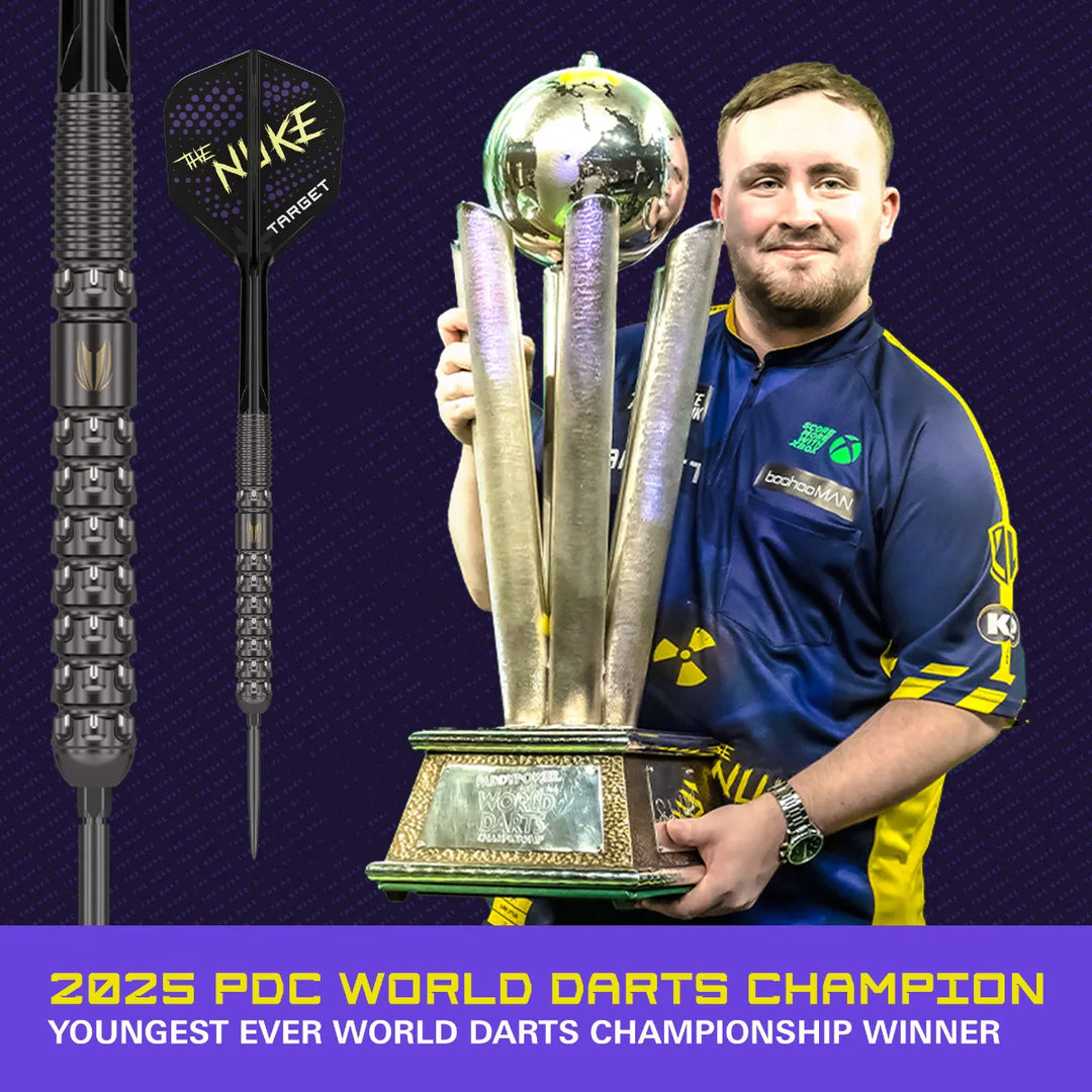 Luke Littler G1 Swiss Point Darts 90% Tungsten