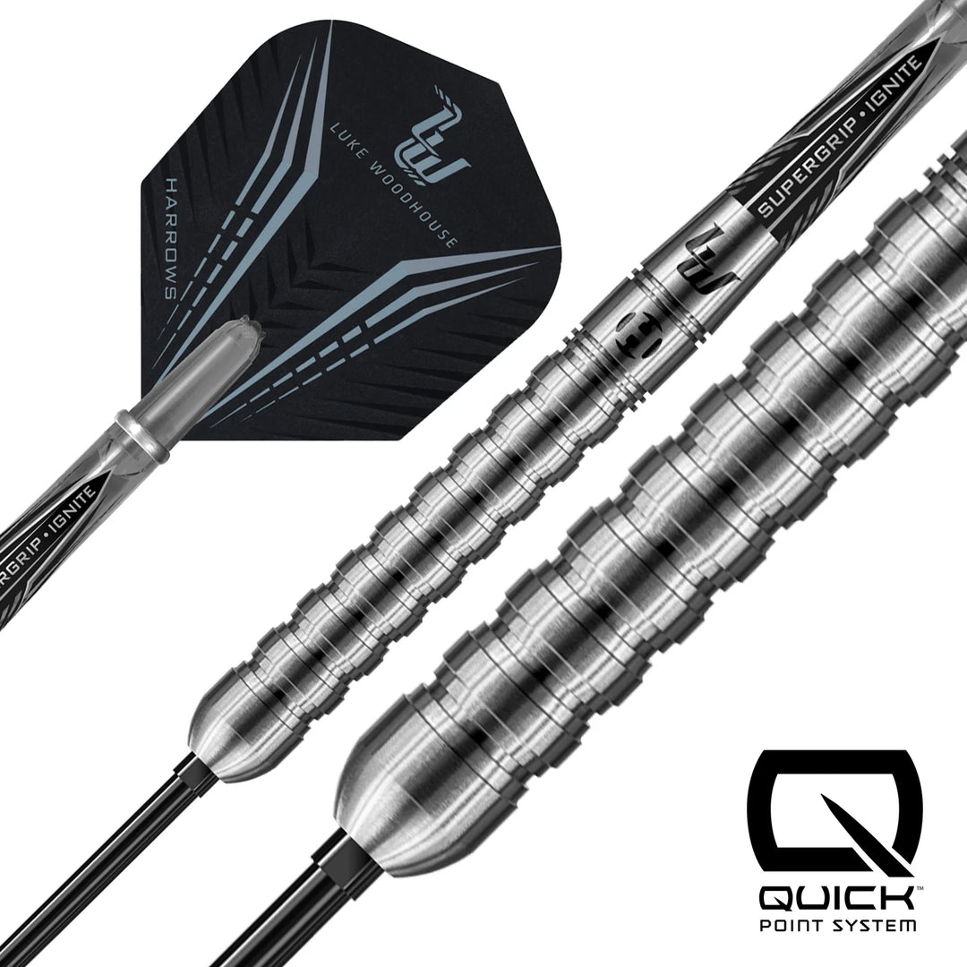 Luke Woodhouse Signature Quick Point Darts 90% Tungsten