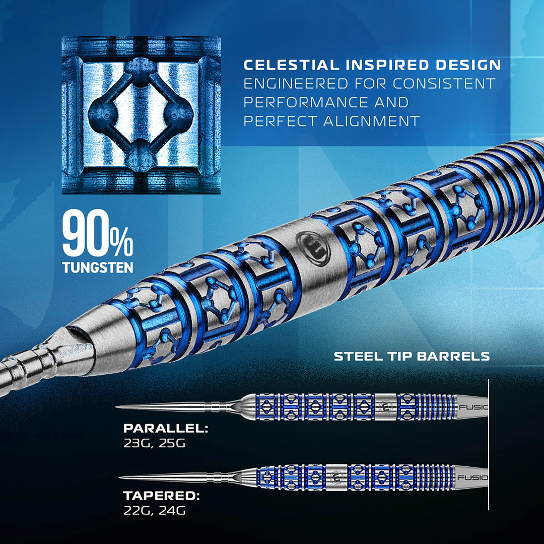 Lunaris Tapered Switch Point Darts 90% Tungsten