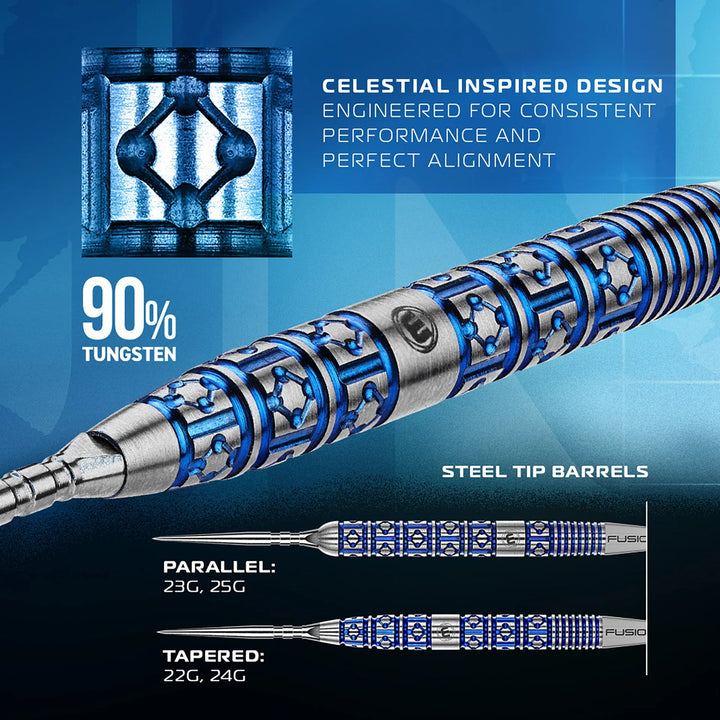 Lunaris Parallel Switch Point Darts 90% Tungsten
