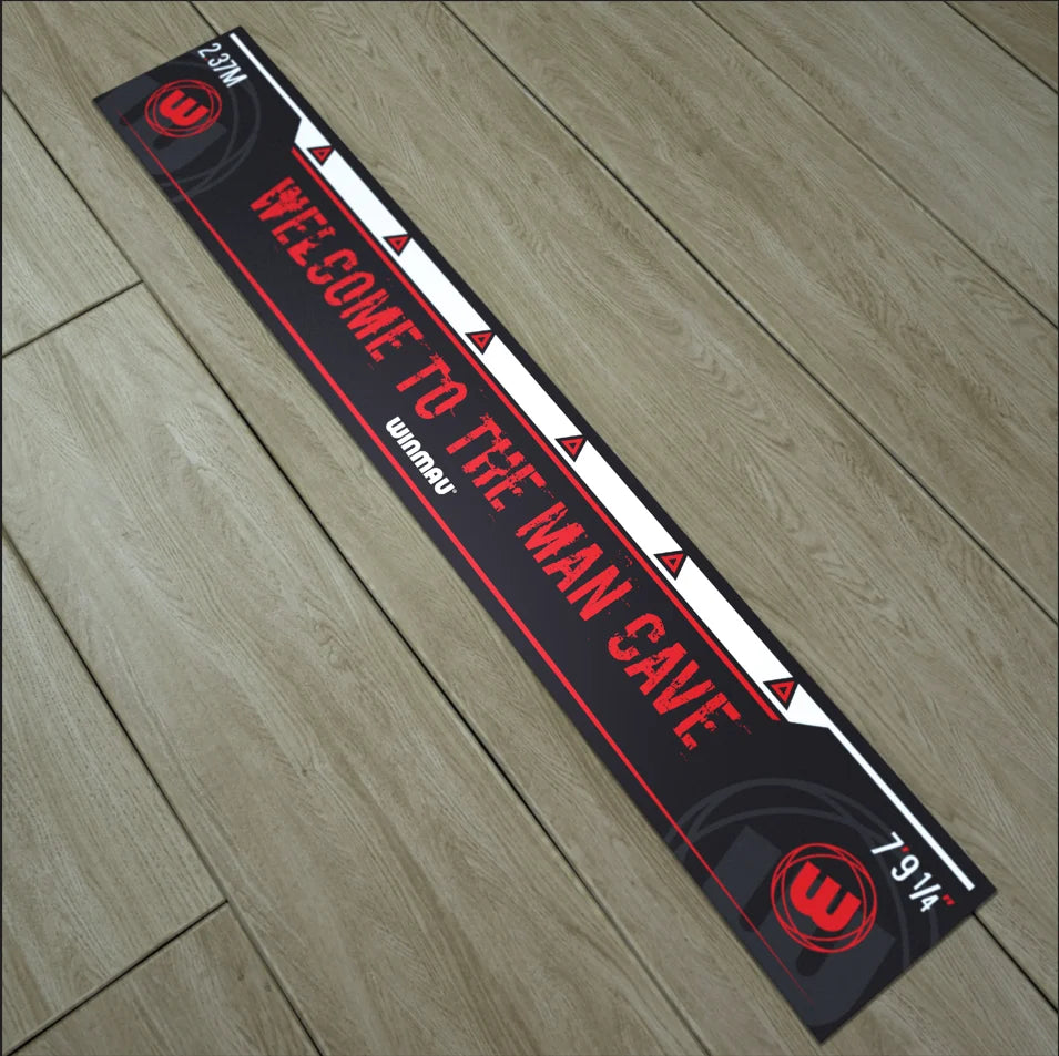 Man Cave Oche Line Sticker