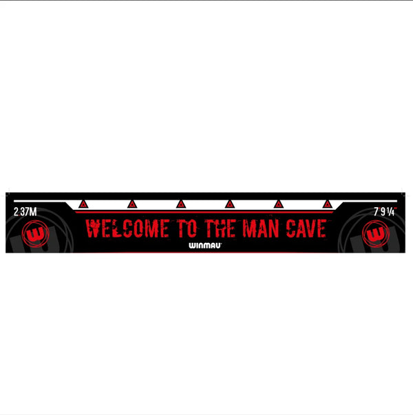Man Cave Oche Line Sticker
