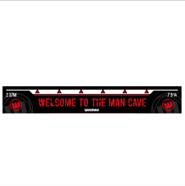 Man Cave Oche Line Sticker