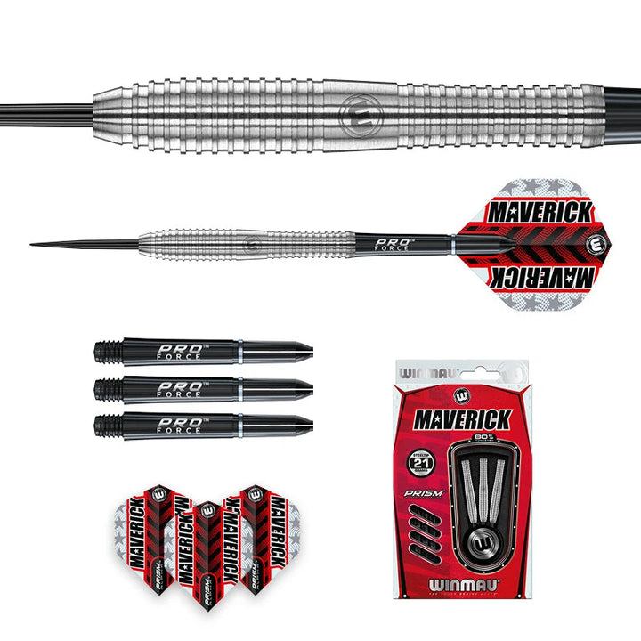 Maverick Steel Tip Darts 80% Tungsten
