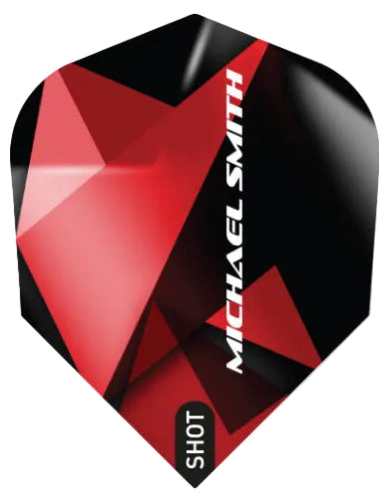 Michael Smith Achieve Dart Flights - Small Standard
