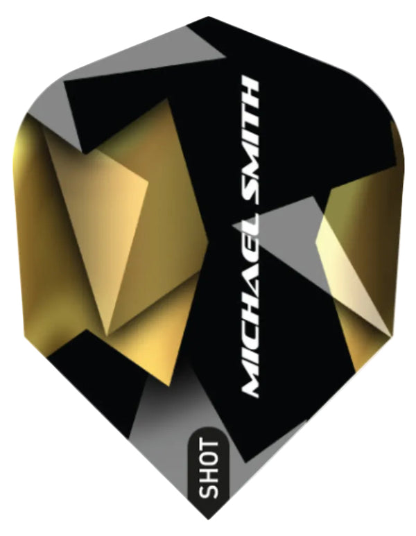 Michael Smith Believe Dart Flights - Small Standard