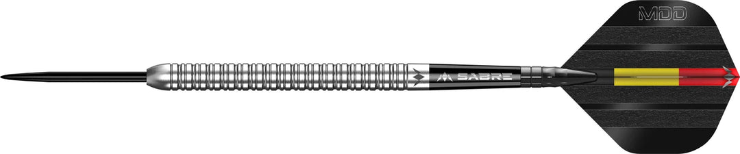 Mission Mike De Decker Darts - Steel Tip - 95% Tungsten - Silver