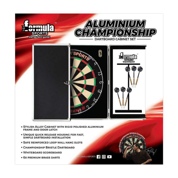 Aluminium Championship Set