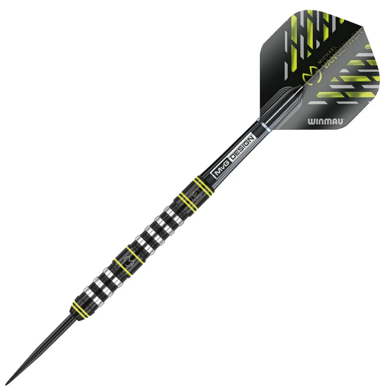 Michael van Gerwen Assault Steel Tip Darts 90% Tungsten